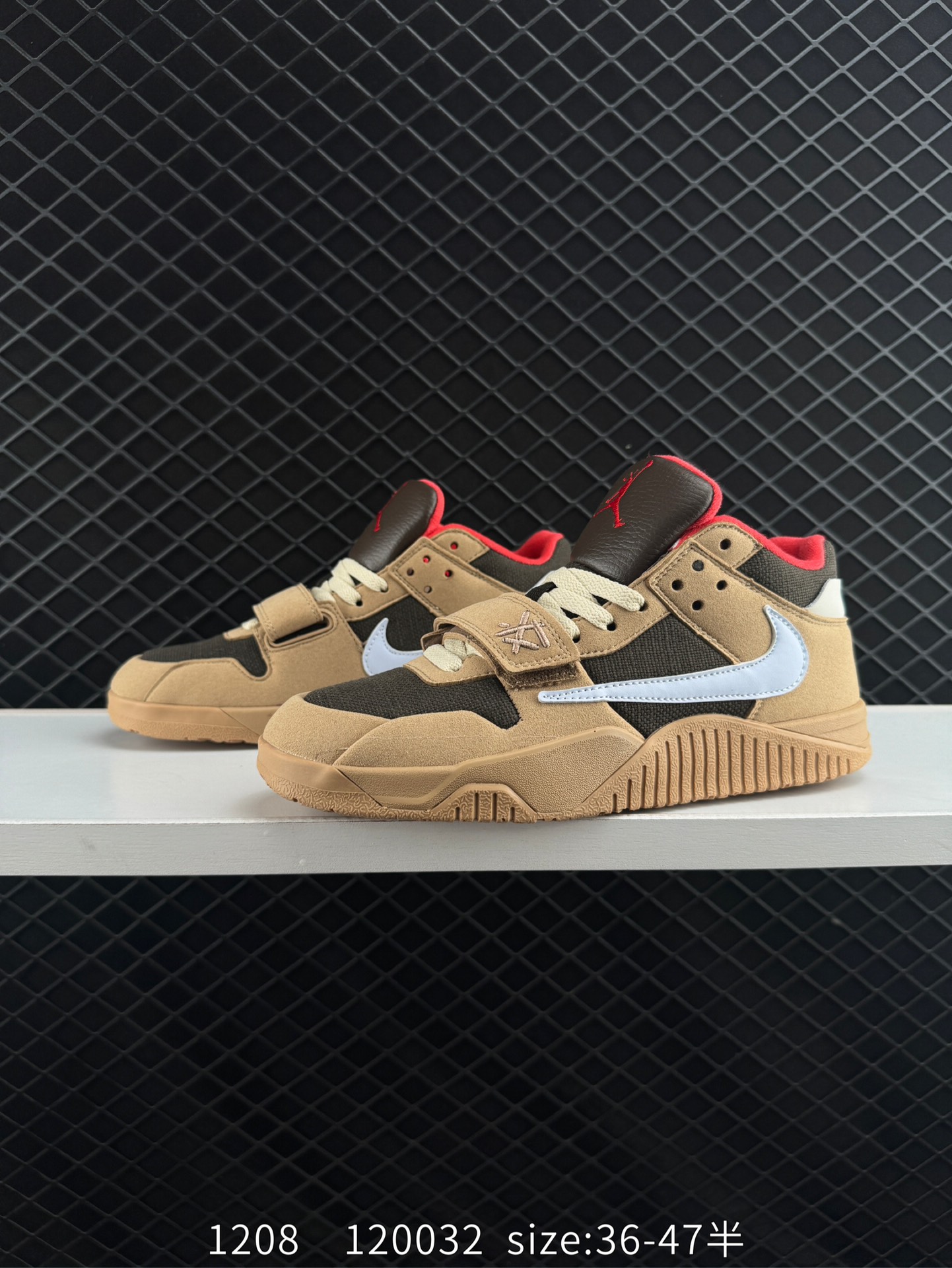 Travis Scott x Air Jordan Executive The Check